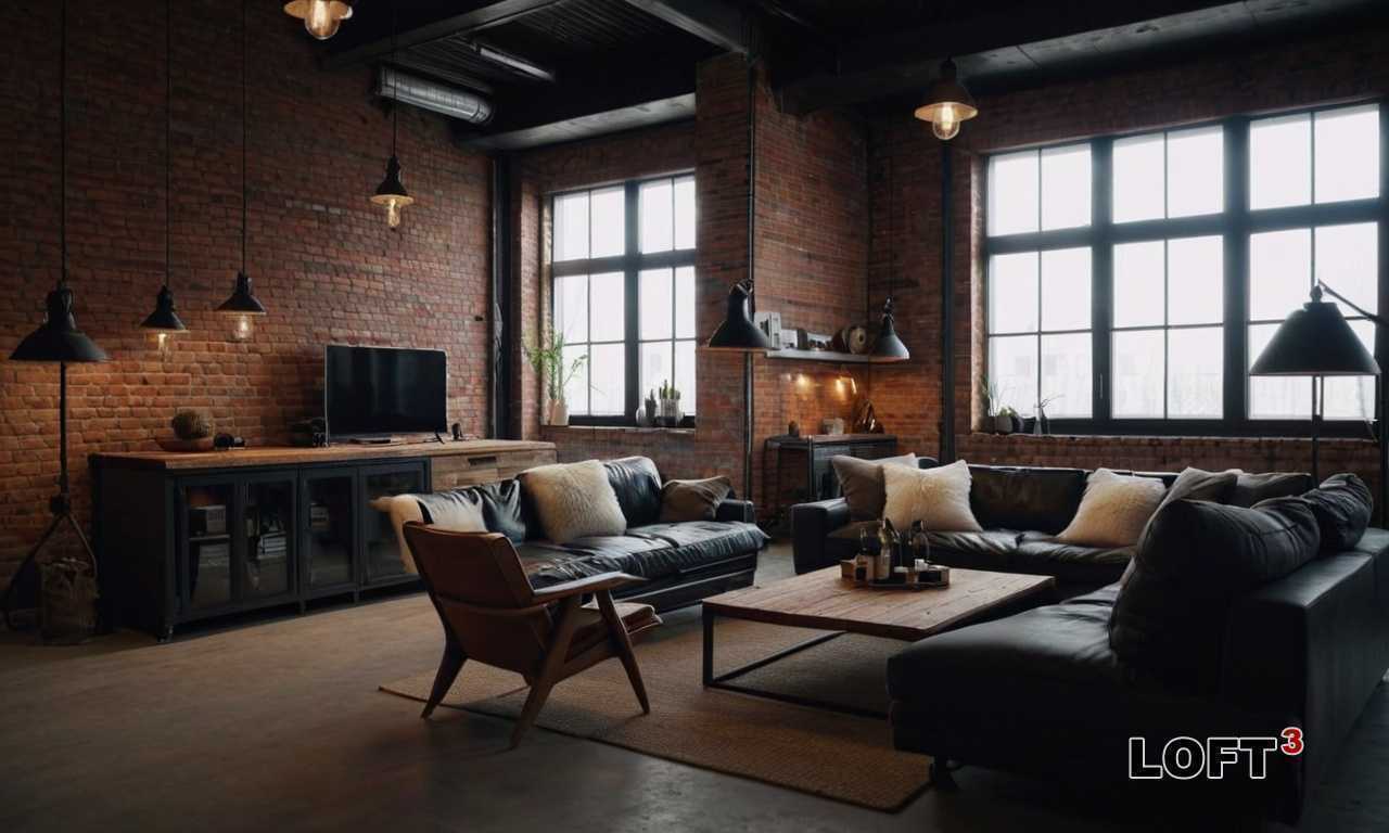 Как добавить металлические акценты в Лофт-спальню для создания оригинальности Как добавить металлические акценты в Лофт-спальню для создания оригинальности