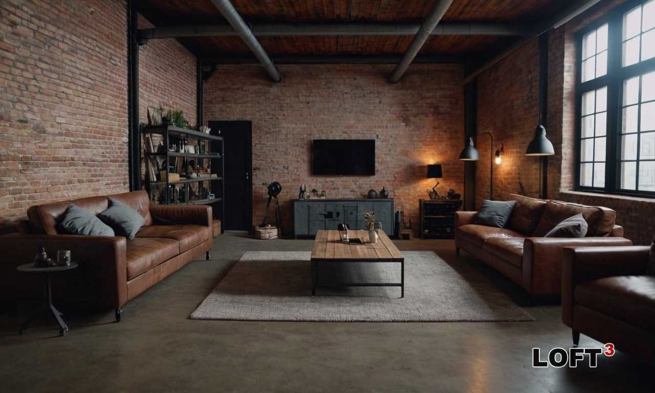 Стеклянные перегородки позволяют создавать уютный интерьер, сохраняя ощущение свободы и наполненности светом. Грамотно подобранные конструкции станут не только практичным, но и стильным элементом вашего Лофт-пространства.