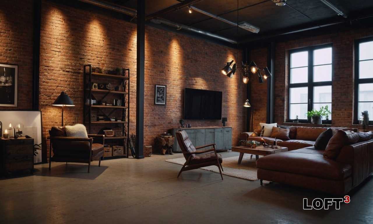 Индустриальное освещение с элементами эко-дизайна