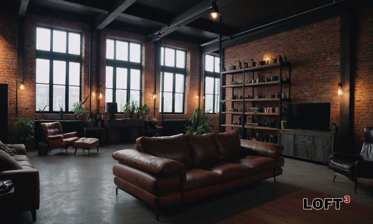 Продуманное сочетание грубых фактур и природных материалов помогает создать спальню, в которой комфорт сочетается с выразительностью. Дерево делает пространство теплее, а индустриальные элементы – стильным и современным.