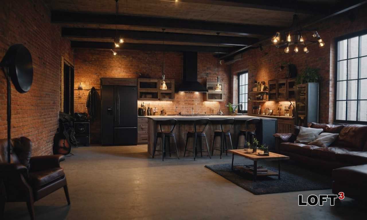 Как сделать потолок в стиле Лофт выразительным и стильным Как сделать потолок в стиле Лофт выразительным и стильным