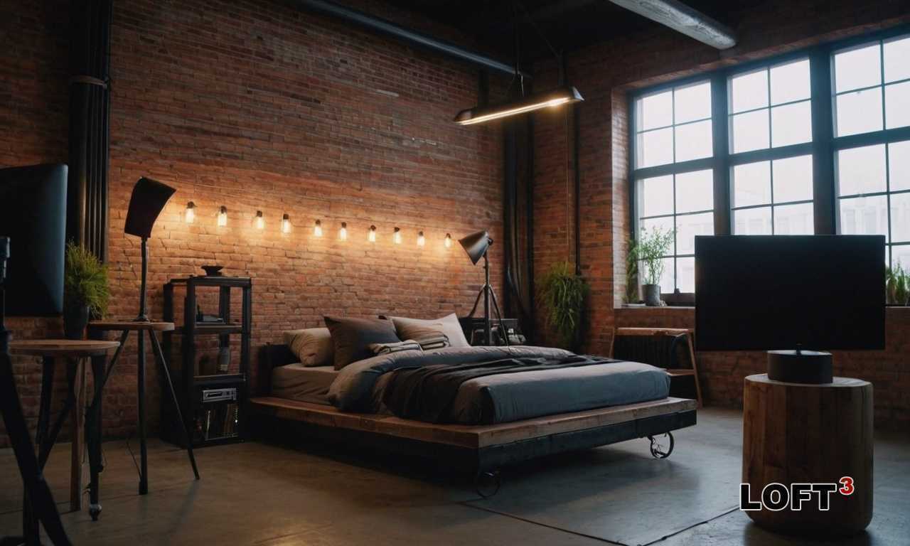 Металл как элемент индустриального стиля