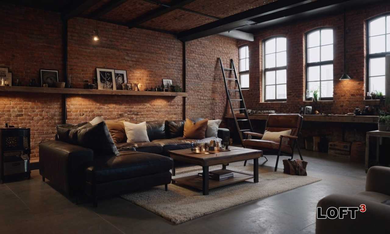 Основные материалы для мебели в стиле Лофт