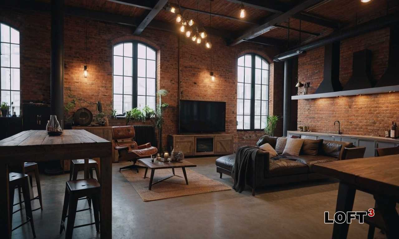 Лофт в ванной комнате - стильные идеи оформления Лофт в ванной комнате - стильные идеи оформления