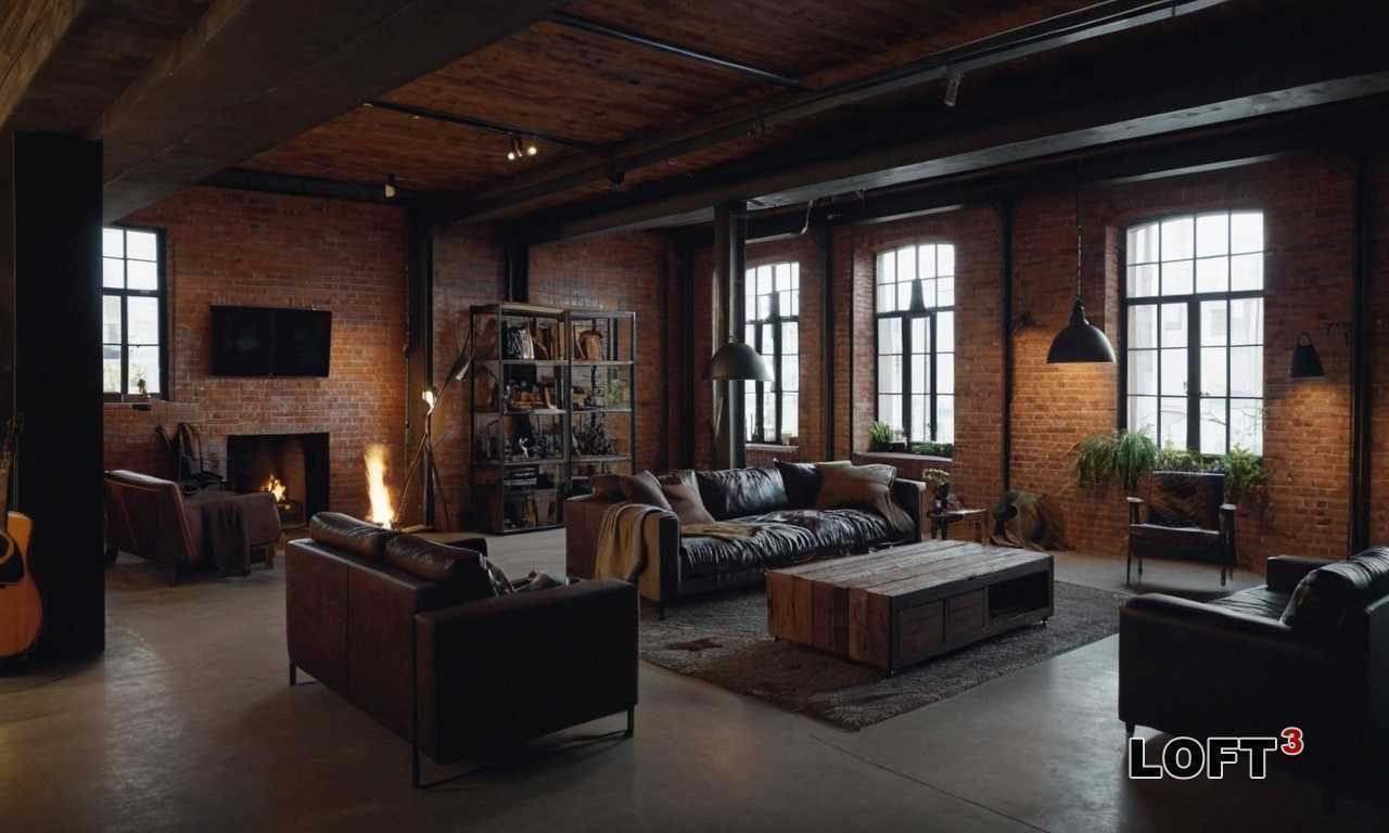 Как создать пространство для креативной работы в Лофт-дизайне Как создать пространство для креативной работы в Лофт-дизайне