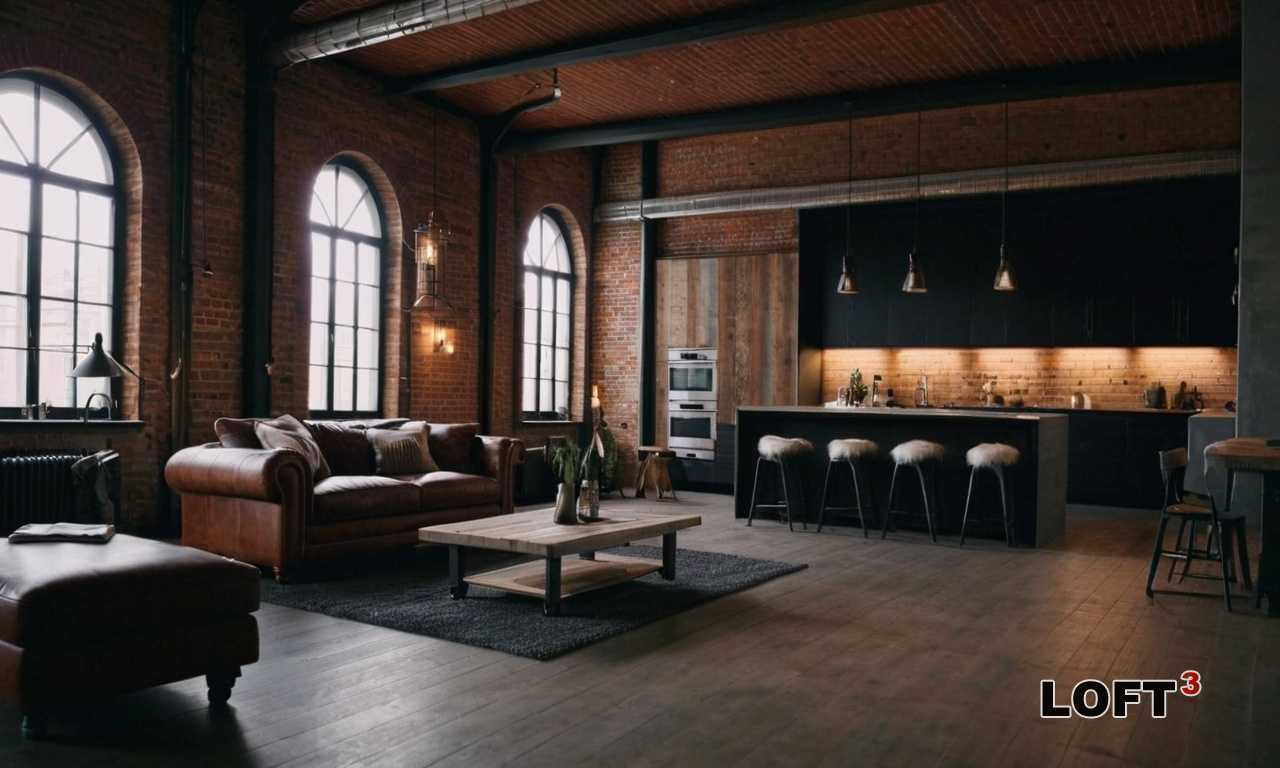 Монтаж подвесных унитазов в Лофт-интерьере