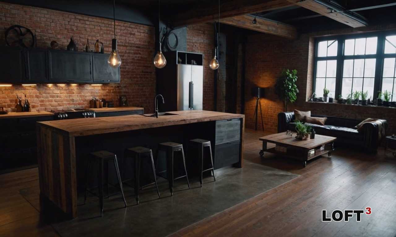 Где разместить кованые элементы, чтобы подчеркнуть стиль Лофт