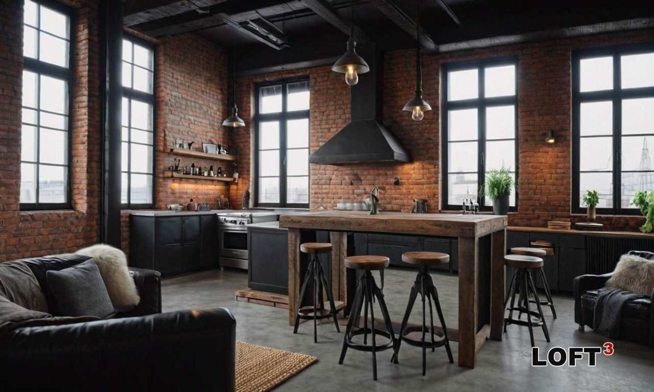 Как выбрать перфорированные панели для интерьера в стиле Лофт