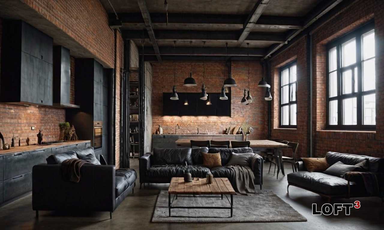 Минимализм в стиле Лофт - как объединить два направления Минимализм в стиле Лофт - как объединить два направления