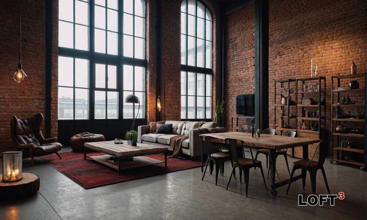 Сканди-лофт и минимализм: чистота и функциональность