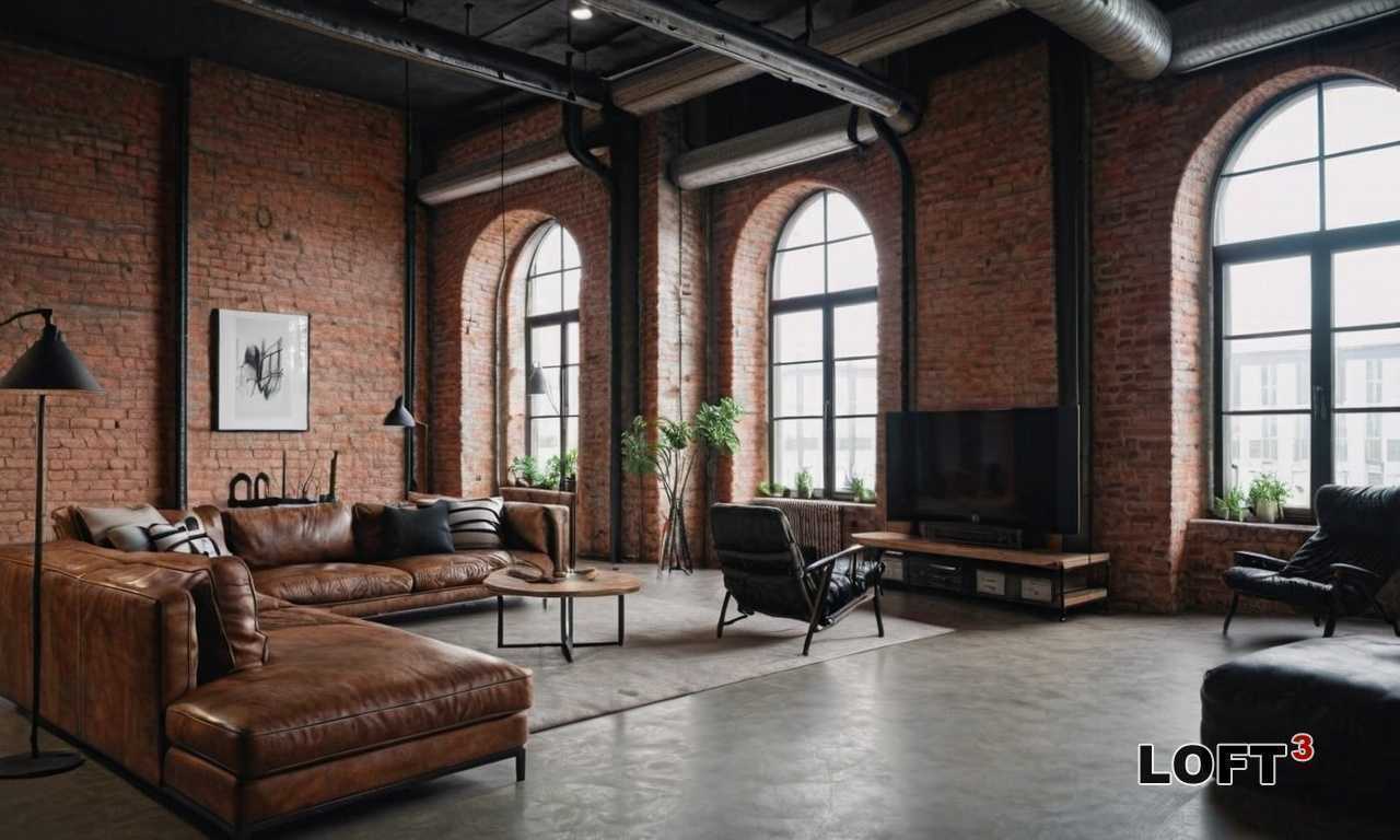 Как выбрать мебель для маленькой квартиры в стиле Лофт Как выбрать мебель для маленькой квартиры в стиле Лофт