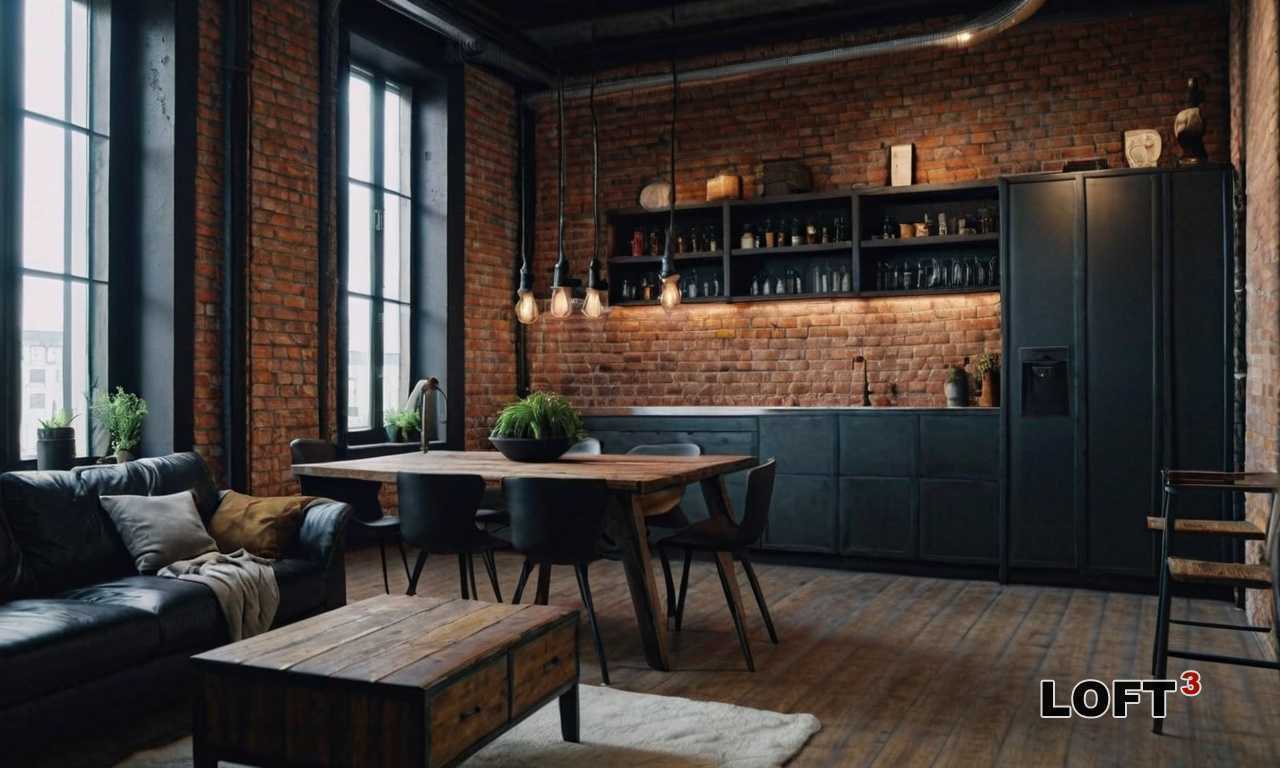 Как использовать открытые конструкции: балки, трубы и воздуховоды