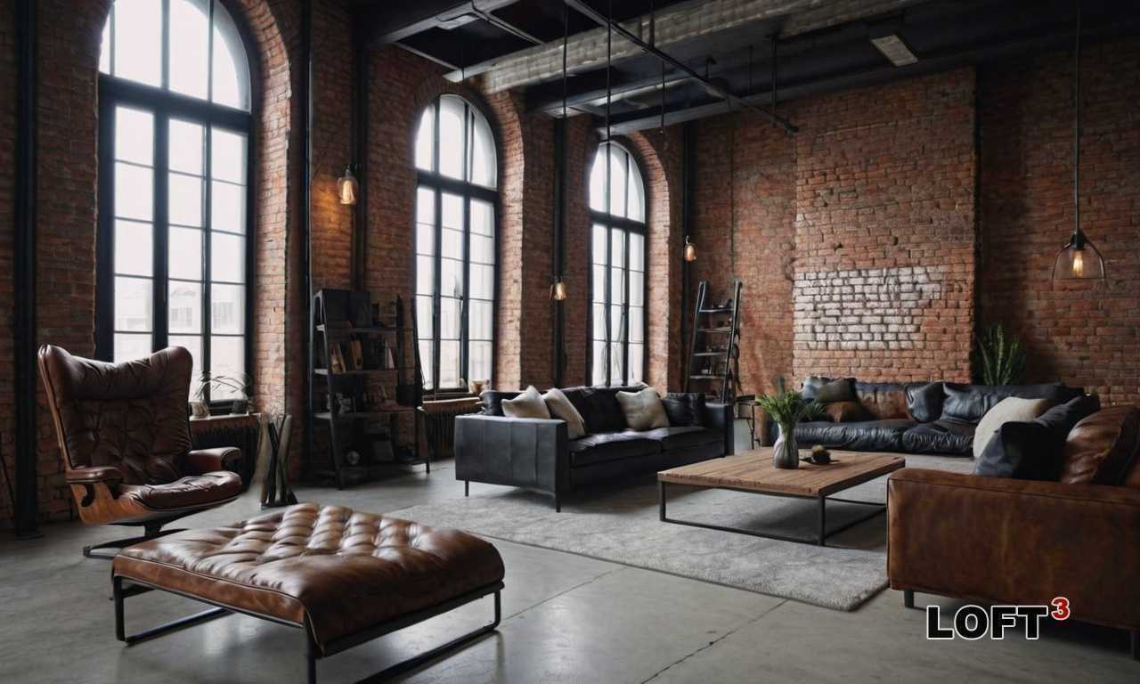 Как оформить зал с элементами металла в интерьере Лофт Как оформить зал с элементами металла в интерьере Лофт