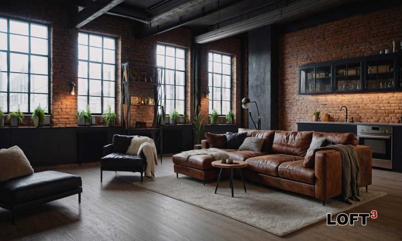 Как сочетать зеленые растения с промышленными элементами декора