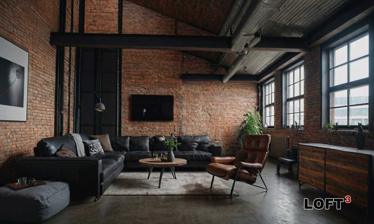 Для сохранения стилистической целостности используются материалы, характерные для индустриального стиля: undefinedметалл, дерево, бетон</strong class=