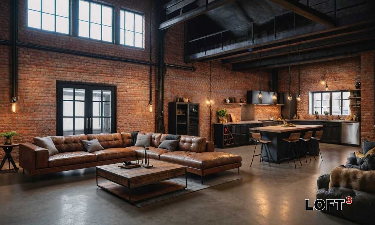 Материалы и фактуры: как сочетать бетон, дерево и лепнину