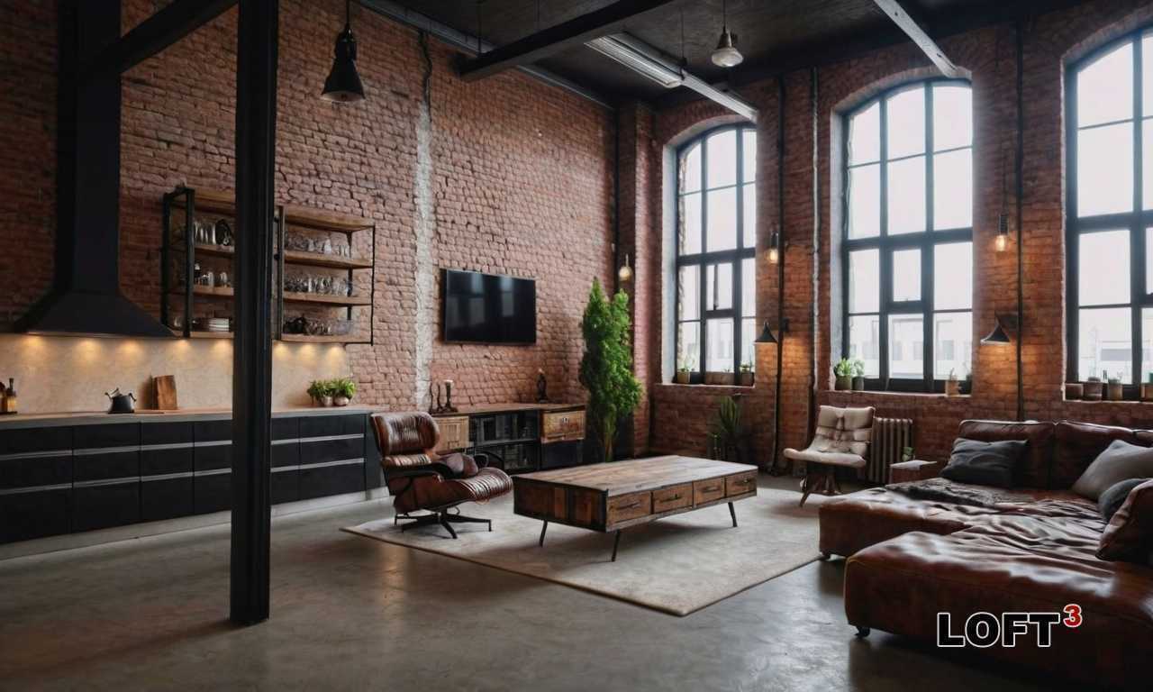 Освещение в интерьере: как совместить индустриальные лампы и современные источники света?