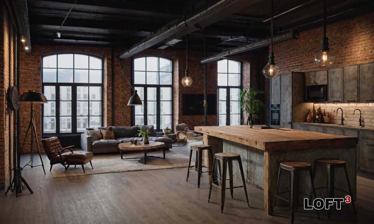 Освещение: как подобрать светильники, чтобы объединить Лофт с ретро, минимализмом или арт-деко