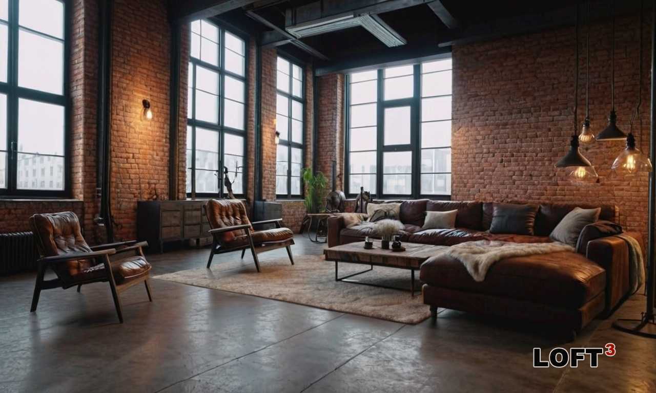 Как выбрать минималистичную мебель для Лофт-интерьера