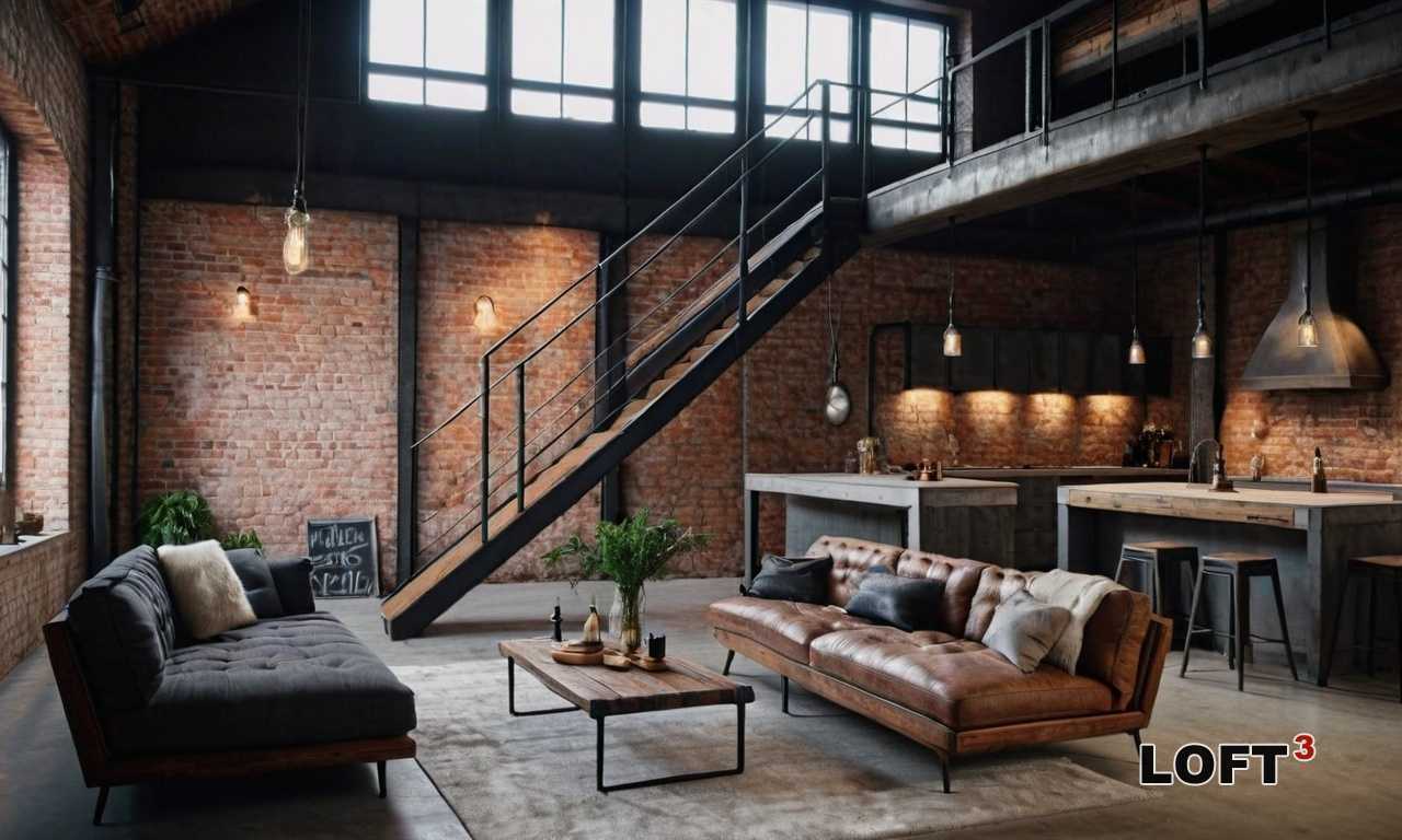 Как вписать аквариум в интерьер Лофт