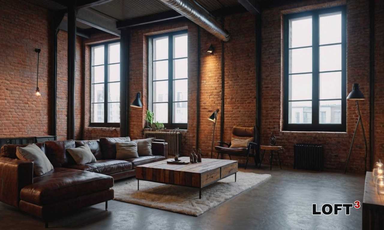 Декор в стиле Лофт: как использовать старинные аксессуары для создания атмосферы