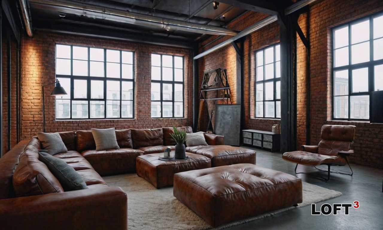 Как использовать индустриальные элементы для дизайна офиса