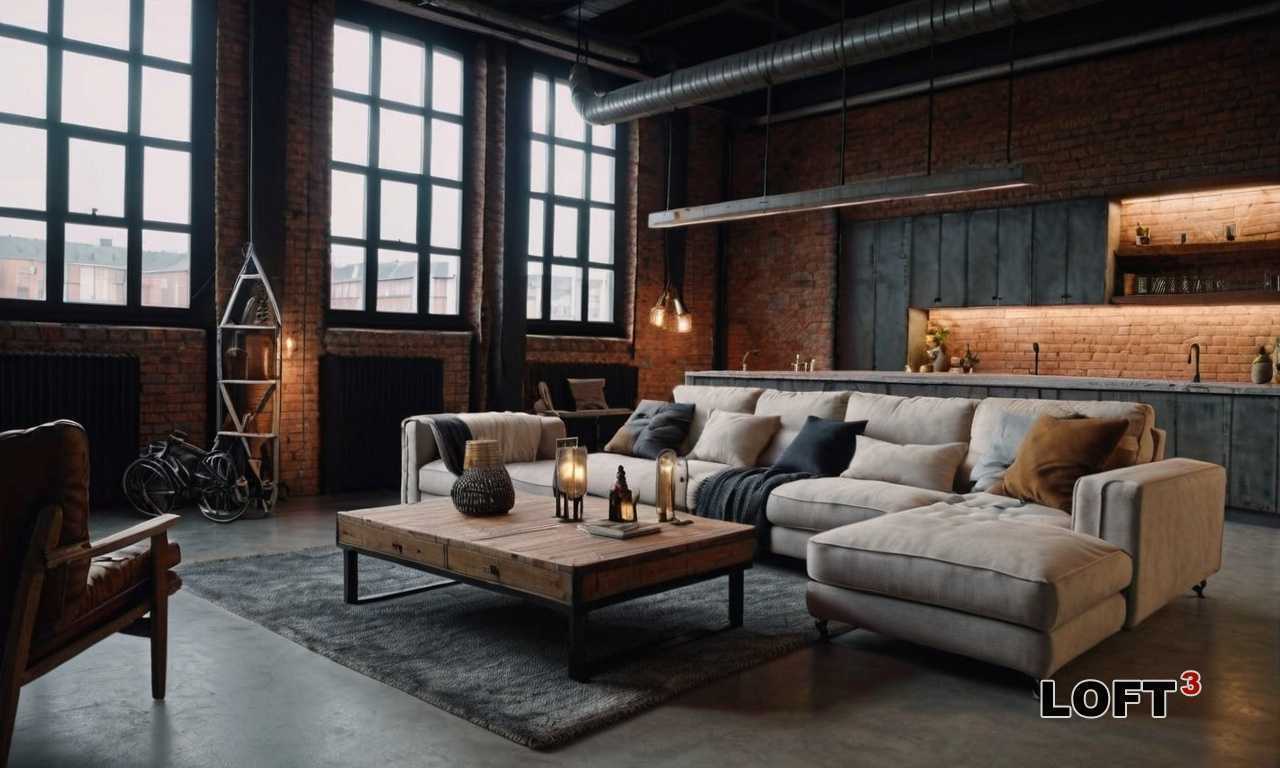 Выбор и подготовка помещения под стиль Лофт