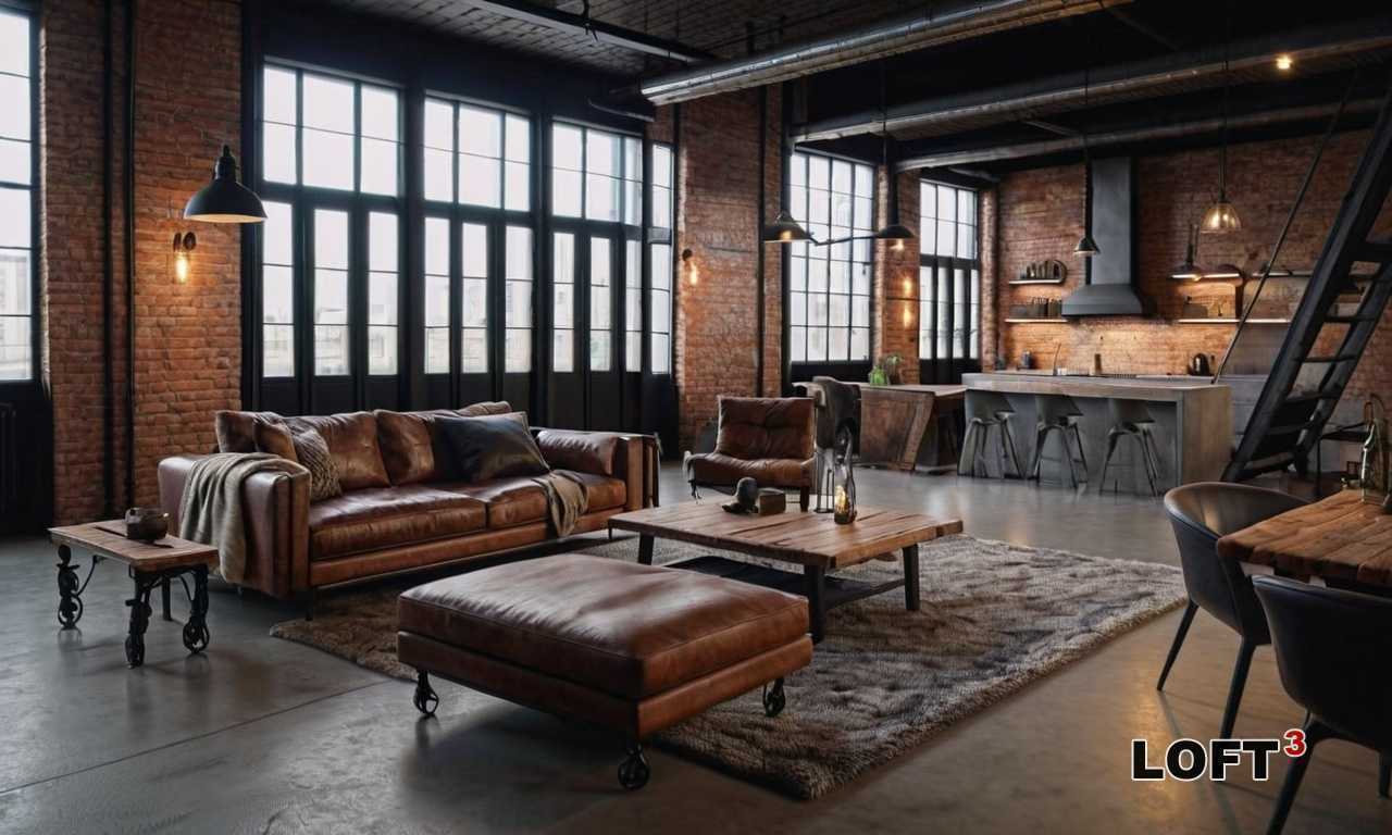 Как выбрать стильные светодиодные светильники для Лофт-интерьера