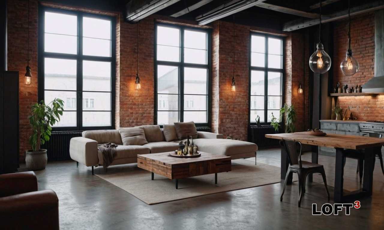 Кирпичные колонны выполняют не только эстетическую, но и практическую функцию. Они могут служить основой для полок, скрывать коммуникации или выступать в роли декоративных перегородок. Их применение особенно удачно в помещениях с открытой планировкой, где минимализм сочетается с выразительными фактурами.