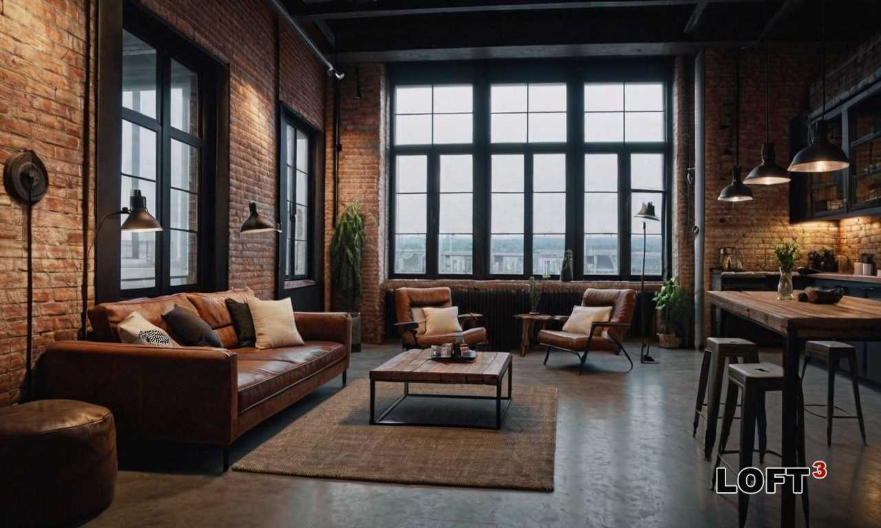 Как сочетать металлические элементы с другими материалами в интерьере