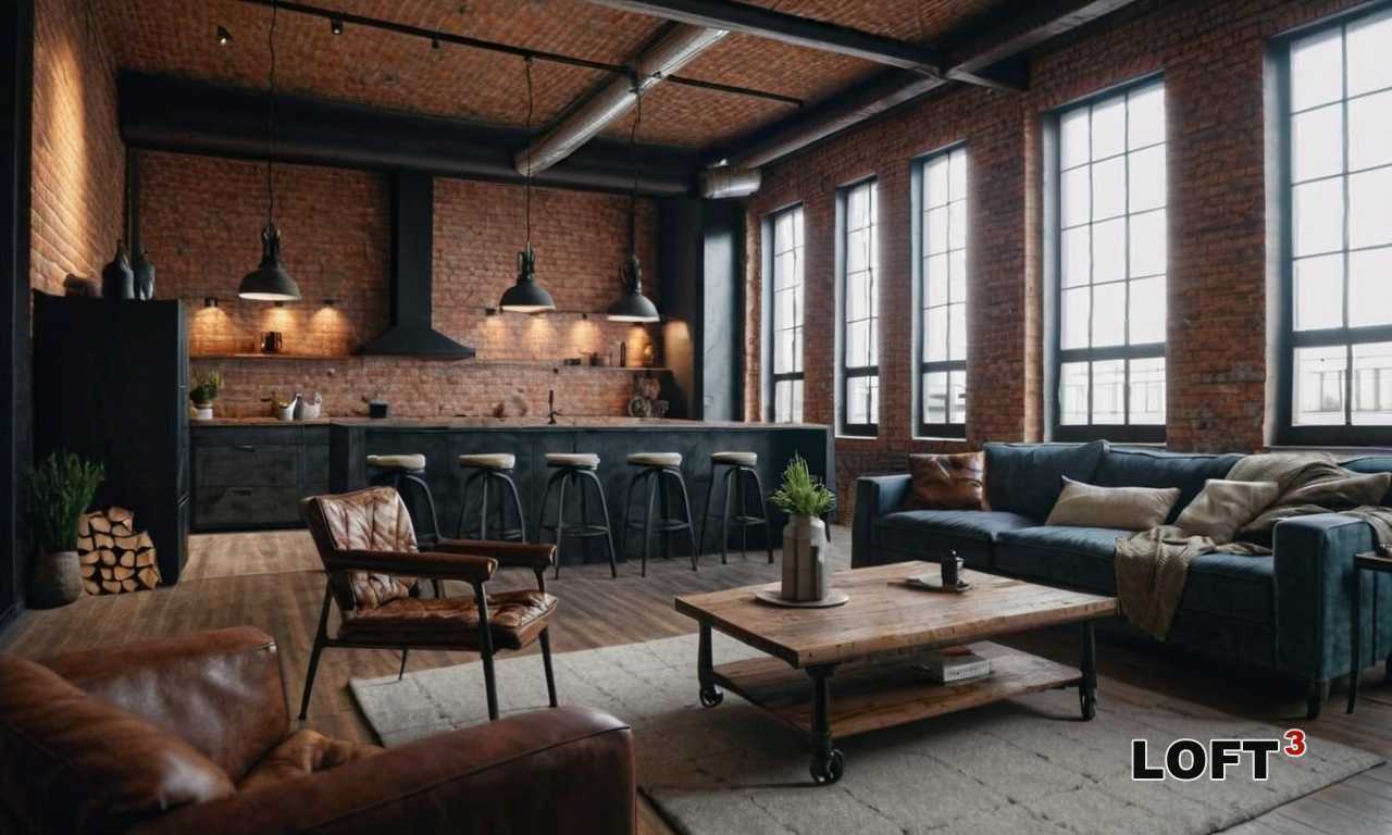 4. Мебель с плавными линиями