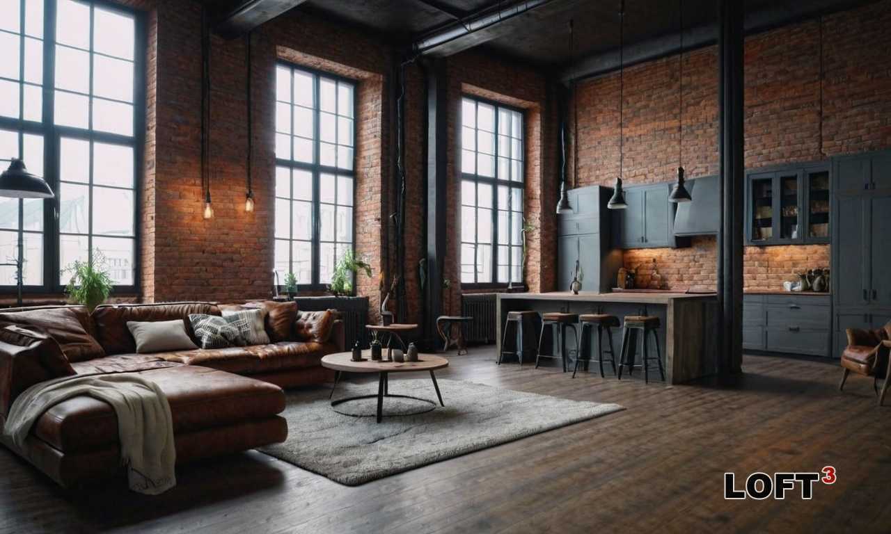 Какие аксессуары дополнят Лофт-обстановку на балконе или террасе