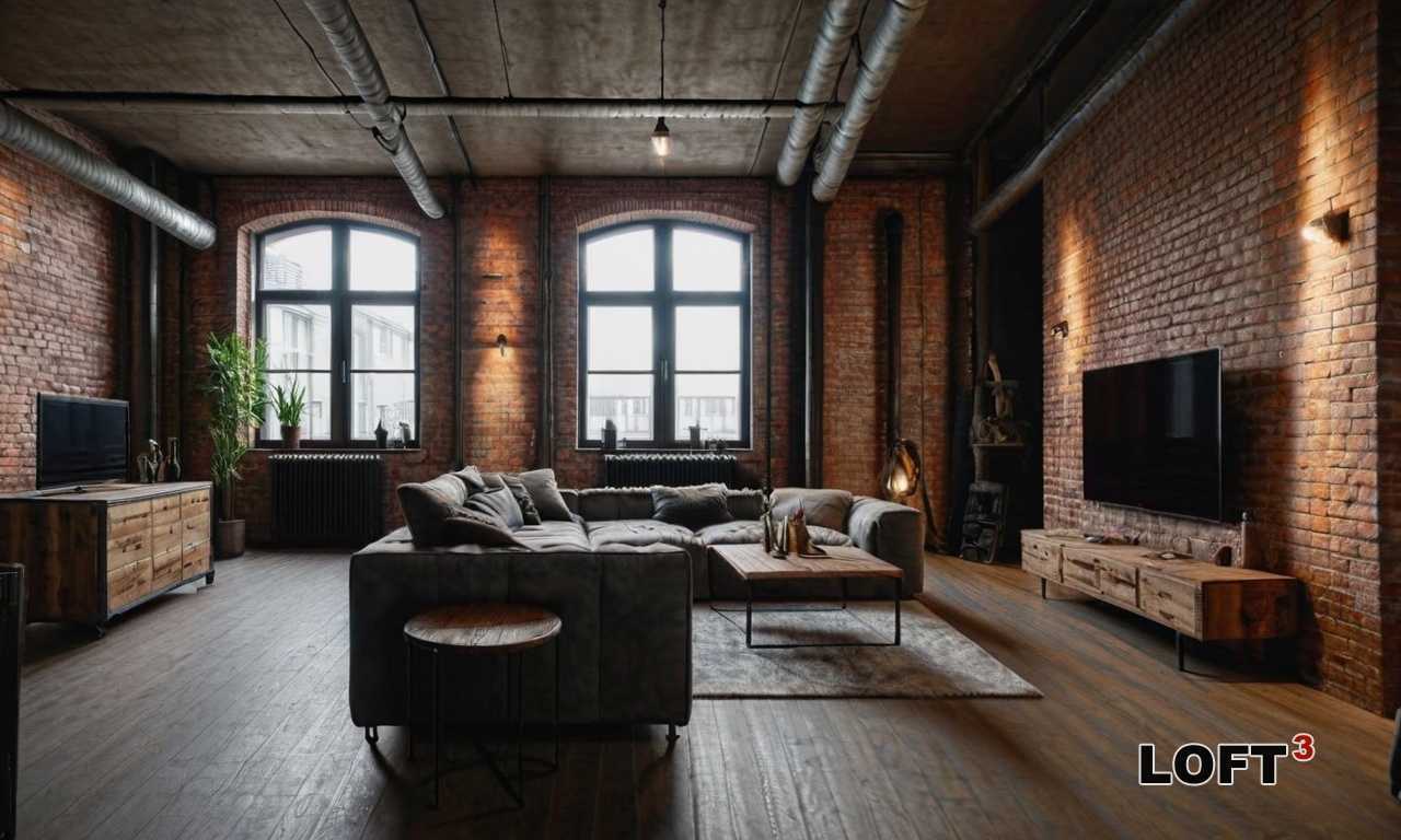 Индустриальный баланс и уютные детали