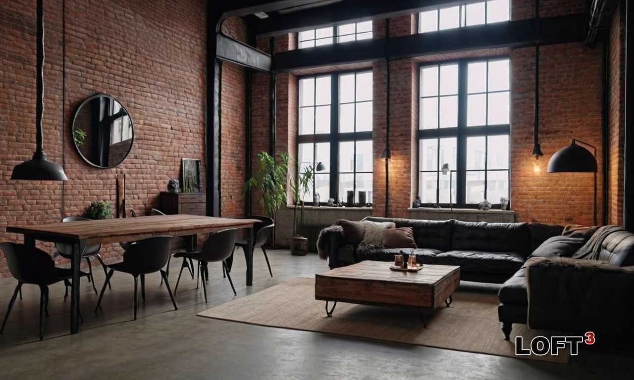 Использование краски и штукатурки для имитации старых стен