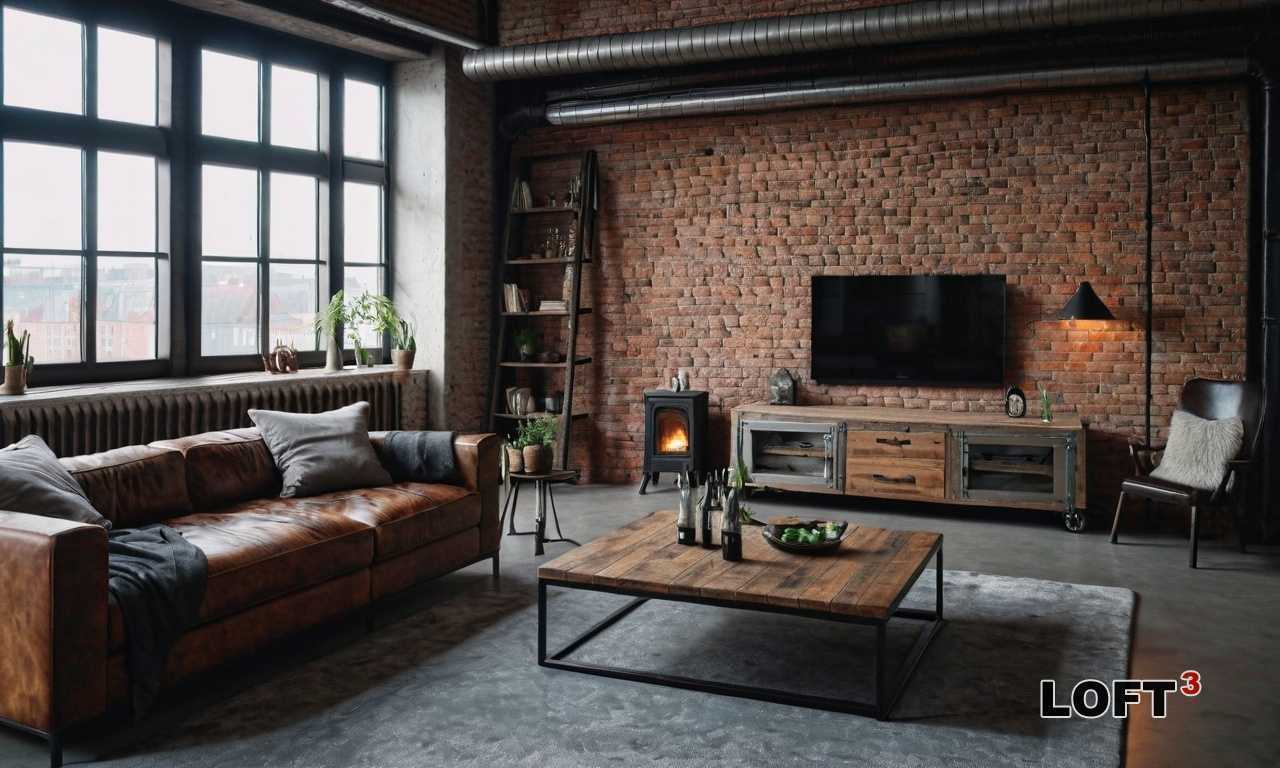 Советы по сочетанию открытых коммуникаций с другими стилями интерьера