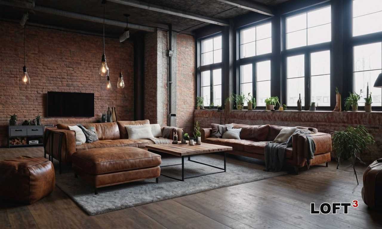 Как создать акцентную стену с использованием металлических панелей в стиле Лофт Как создать акцентную стену с использованием металлических панелей в стиле Лофт