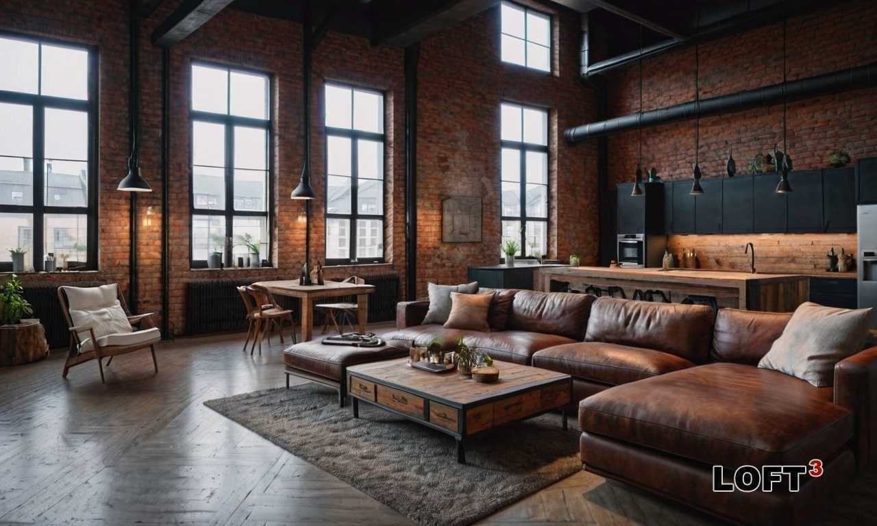 Как оформить потолок с металлическими балками в стиле Лофт Как оформить потолок с металлическими балками в стиле Лофт