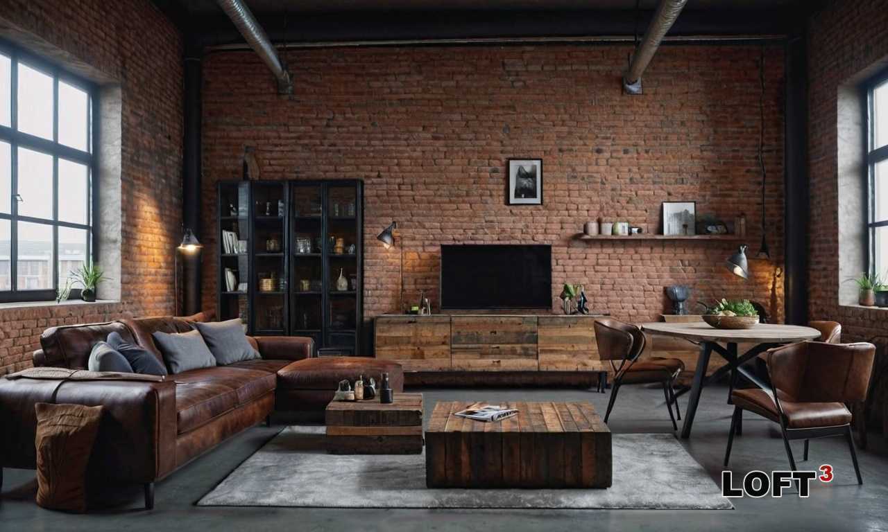 Как правильно выбрать обои в стиле Лофт