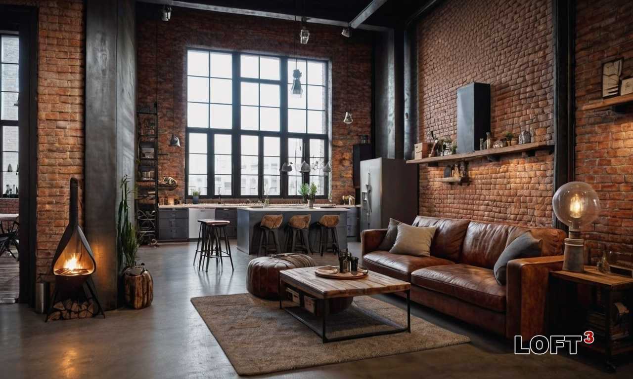 Как выбрать раму зеркала для стиля Лофт