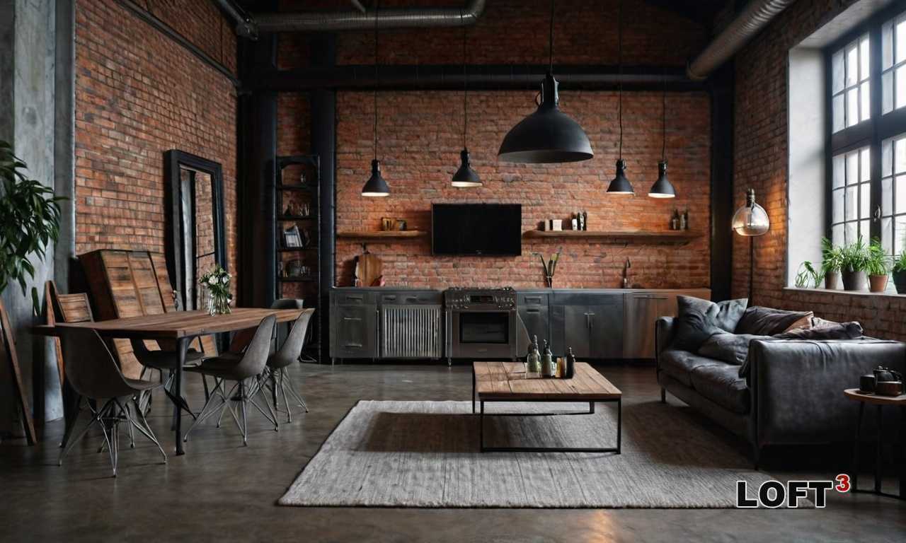 Освещение и винтажные детали