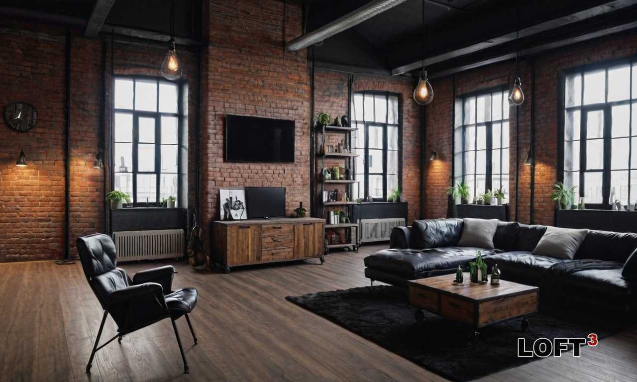 Грубая фактура, открытые конструкции и холодный металл – характерные черты стиля Лофт. Чтобы подчеркнуть его эстетику, важно уделить внимание потолку. Металлические светильники создают undefinedиндустриальный баланс</strong class=