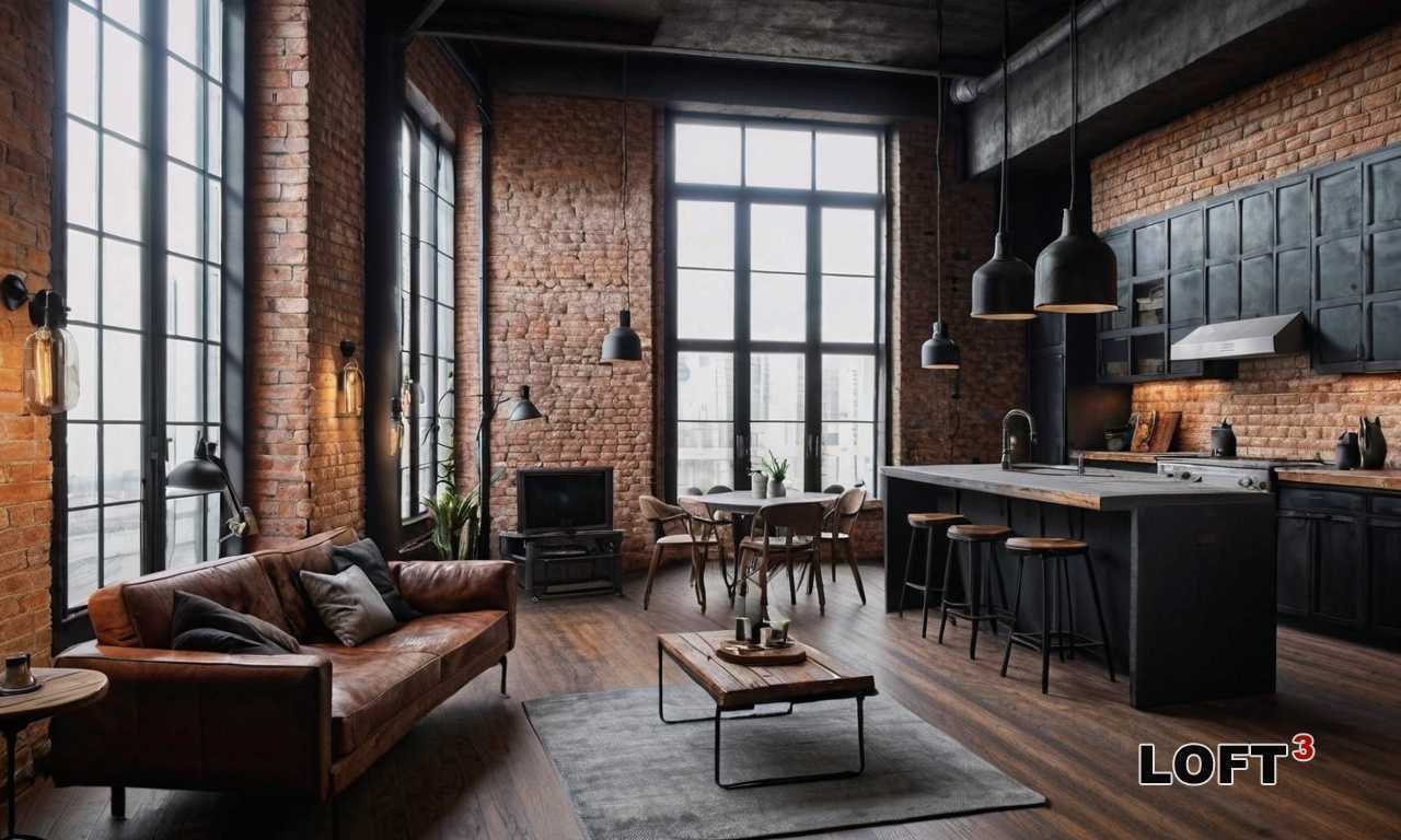 Как выбрать и оформить металлические дверные ручки в стиле Лофт