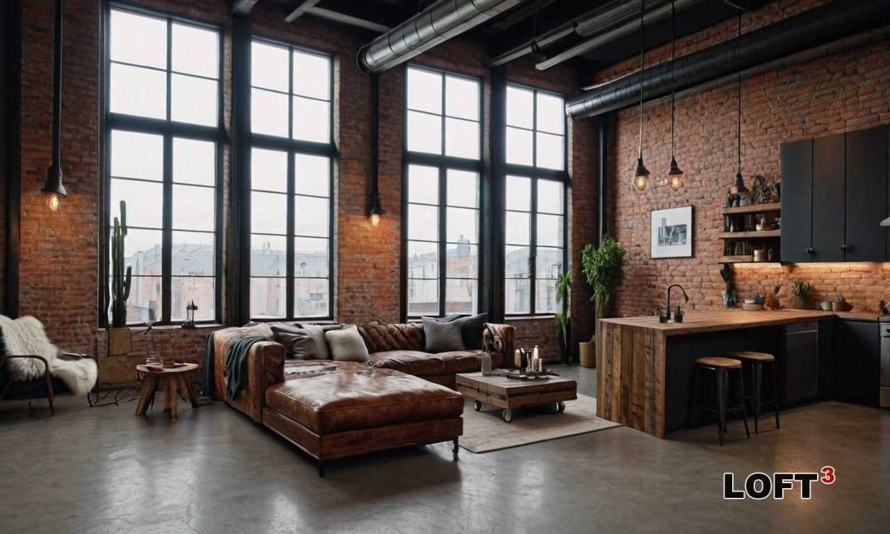 Лофт в офисе - как создать стильное рабочее пространство