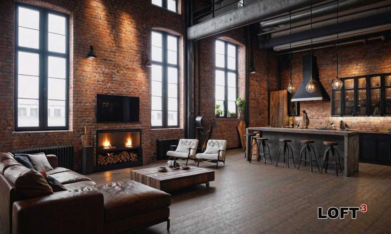 Использование металлических и деревянных элементов в декоре