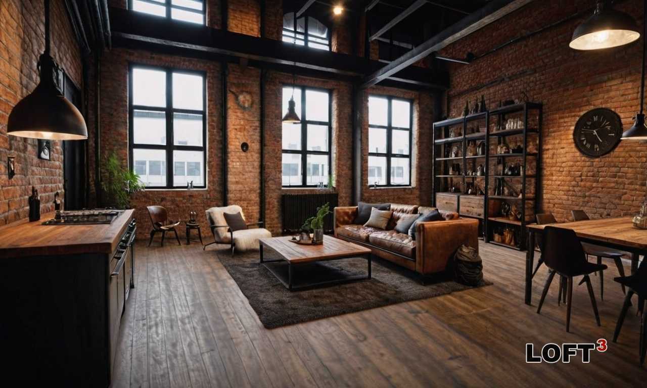 Бюджетный ремонт в стиле Лофт - как сэкономить, не теряя стиль Бюджетный ремонт в стиле Лофт - как сэкономить, не теряя стиль