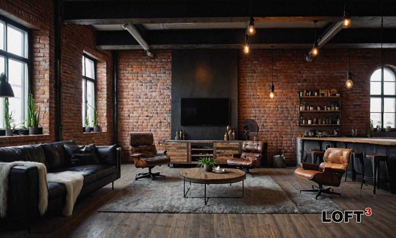 Как выбрать мебель для маленькой квартиры в стиле Лофт Как выбрать мебель для маленькой квартиры в стиле Лофт