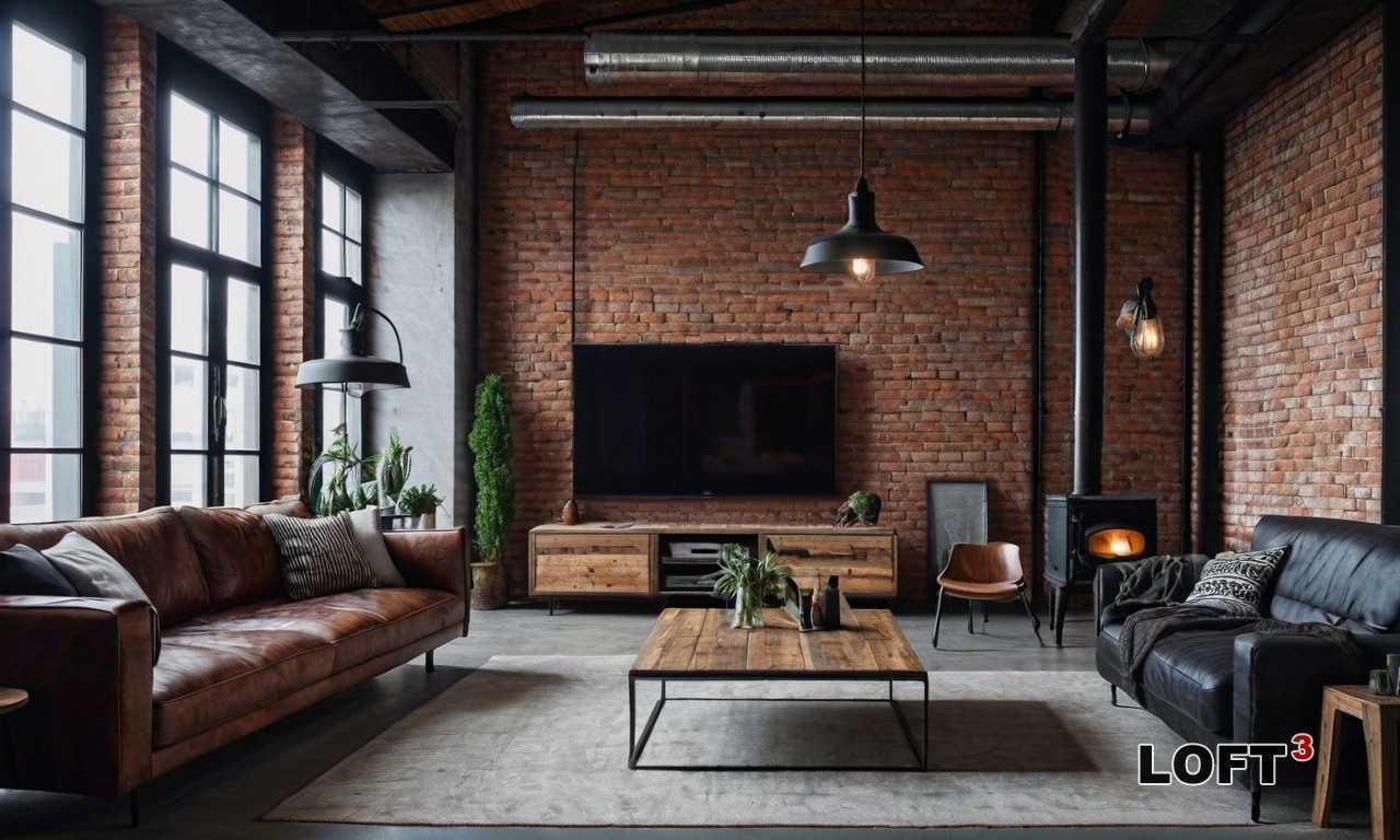 Как выбрать подходящее стекло для перегородок в стиле Лофт