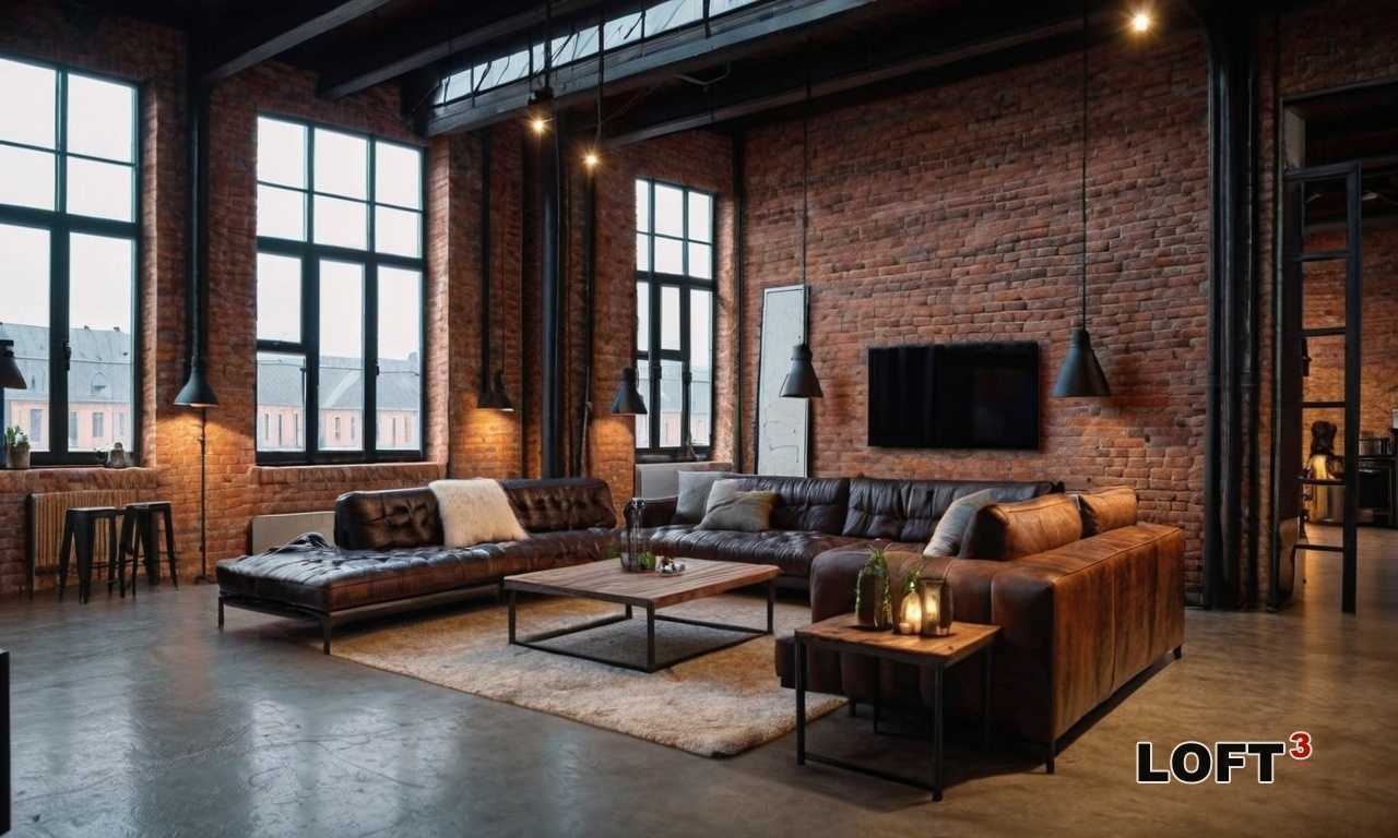 Выбор мебели, гармонирующей с индустриальной атмосферой Лофта
