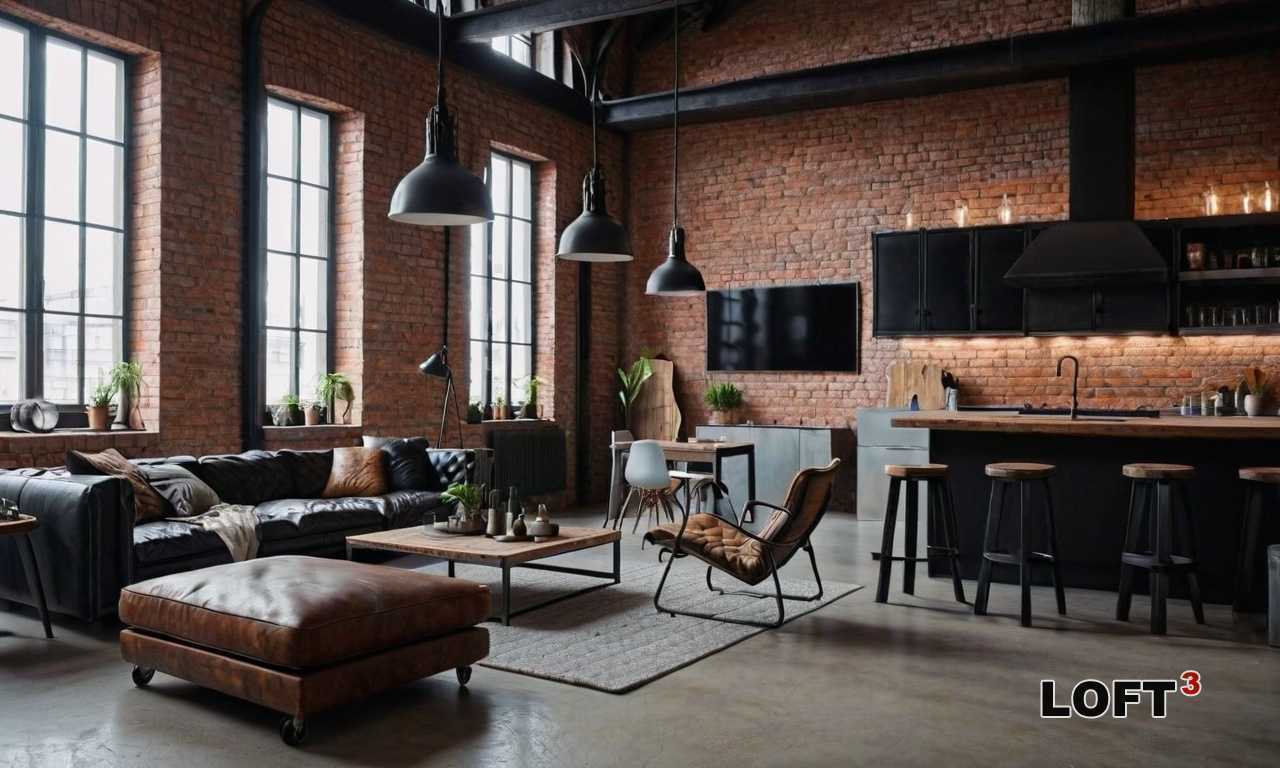 Как скрыть коммуникации в интерьере, сохраняя стиль лофта