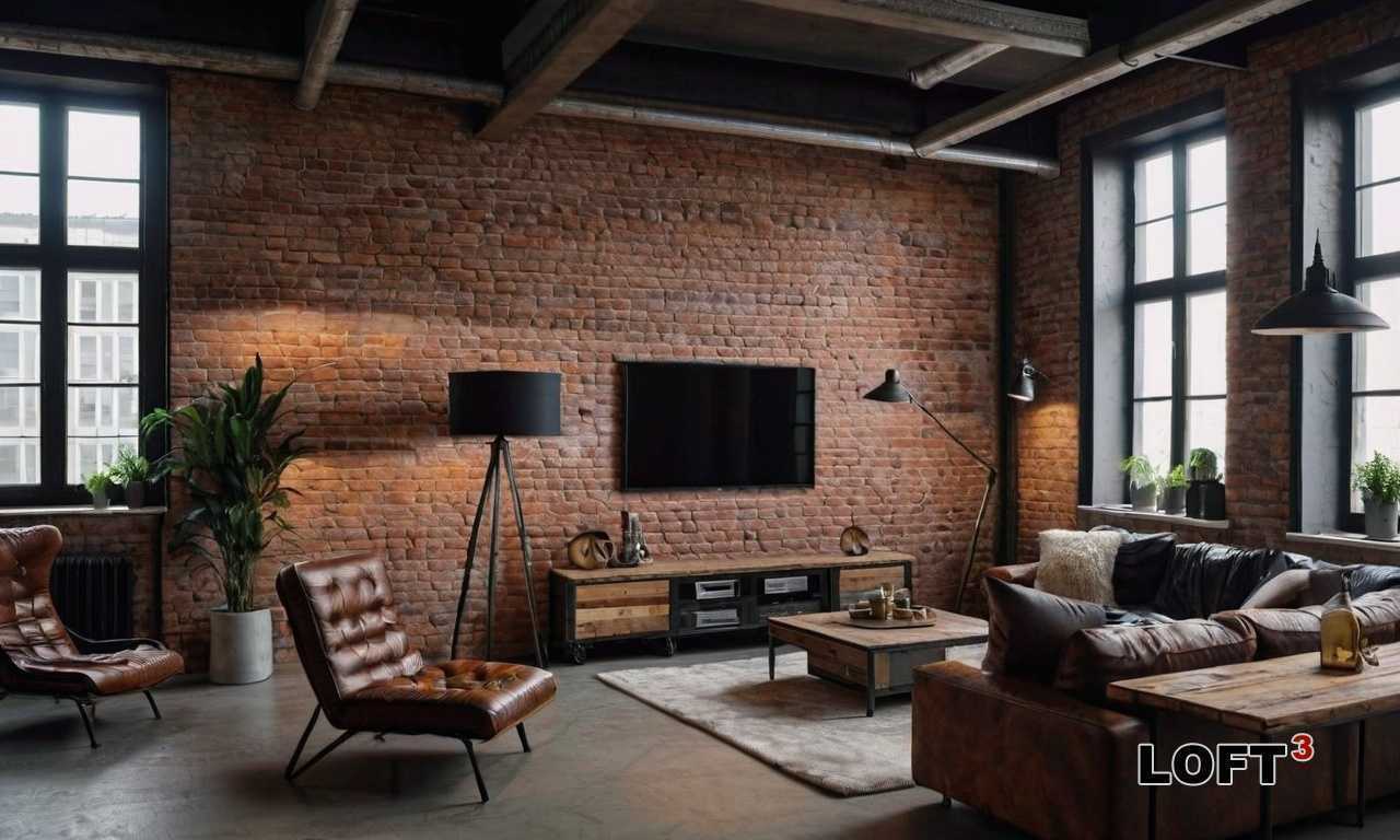 Выбор палитры: как сочетать цвета для создания атмосферы Лофта